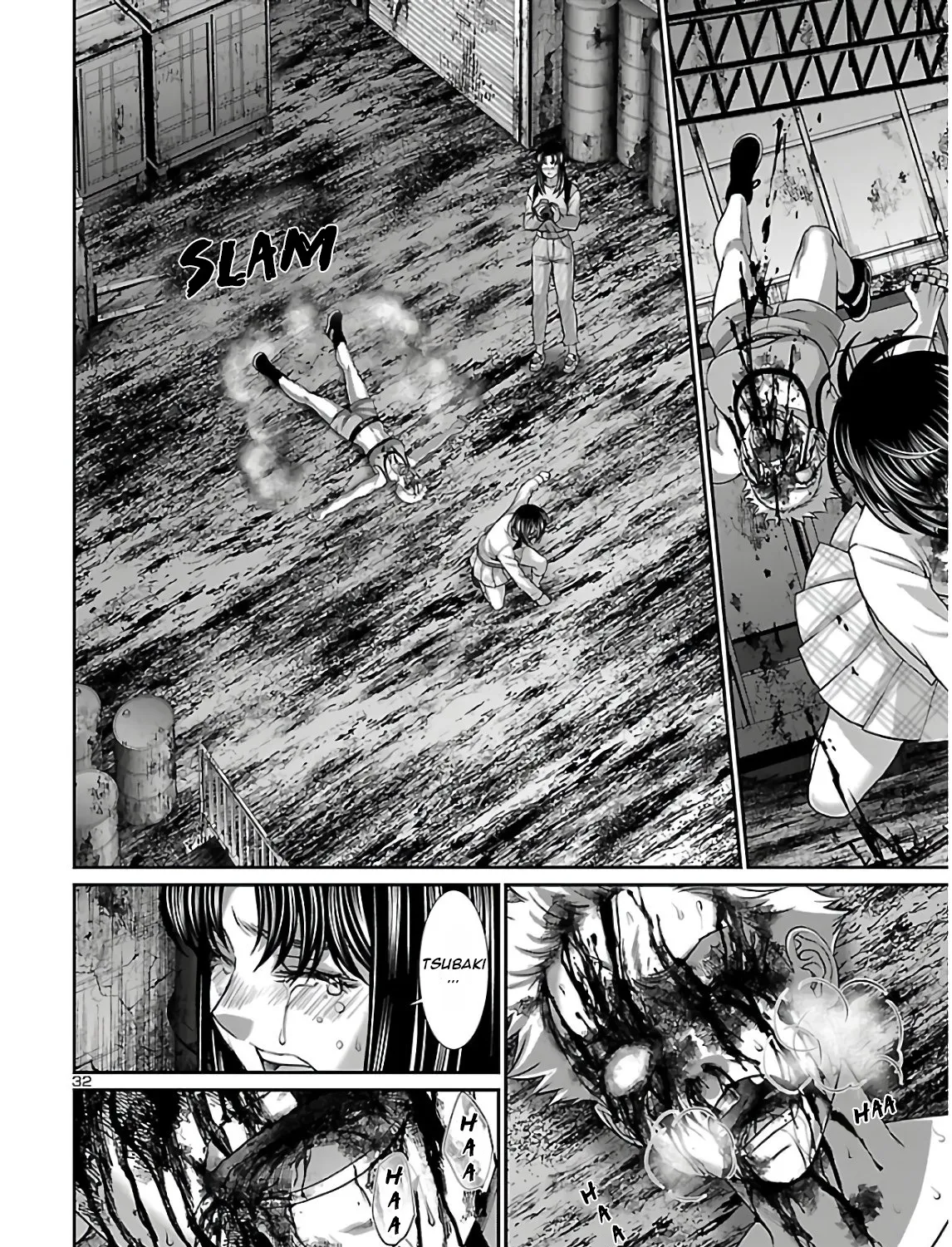 Dead Tube Zinmanga X Chapter 66 Page 63