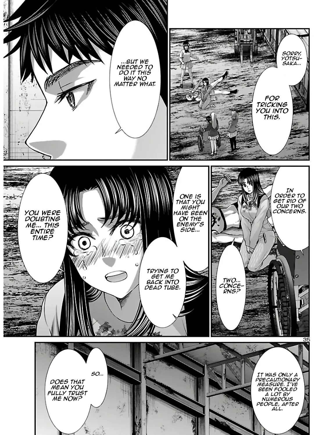 Dead Tube Zinmanga X Chapter 66 Page 69