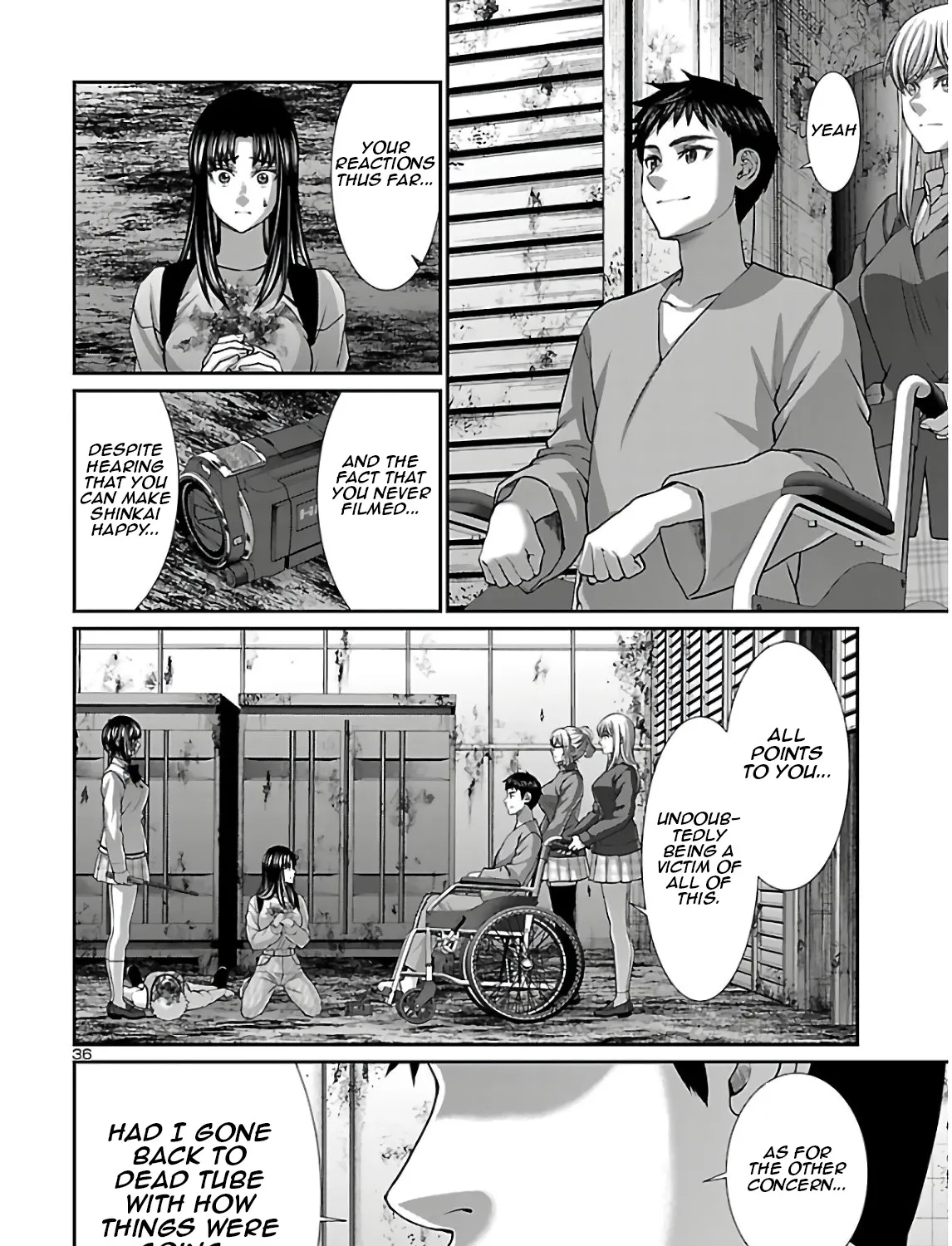 Dead Tube Zinmanga X Chapter 66 Page 71
