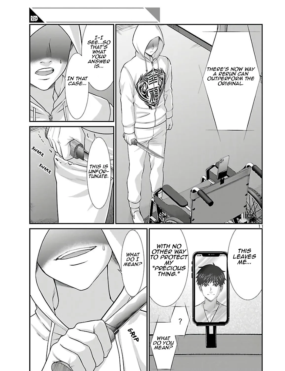 Dead Tube Zinmanga X Chapter 65 Page 21