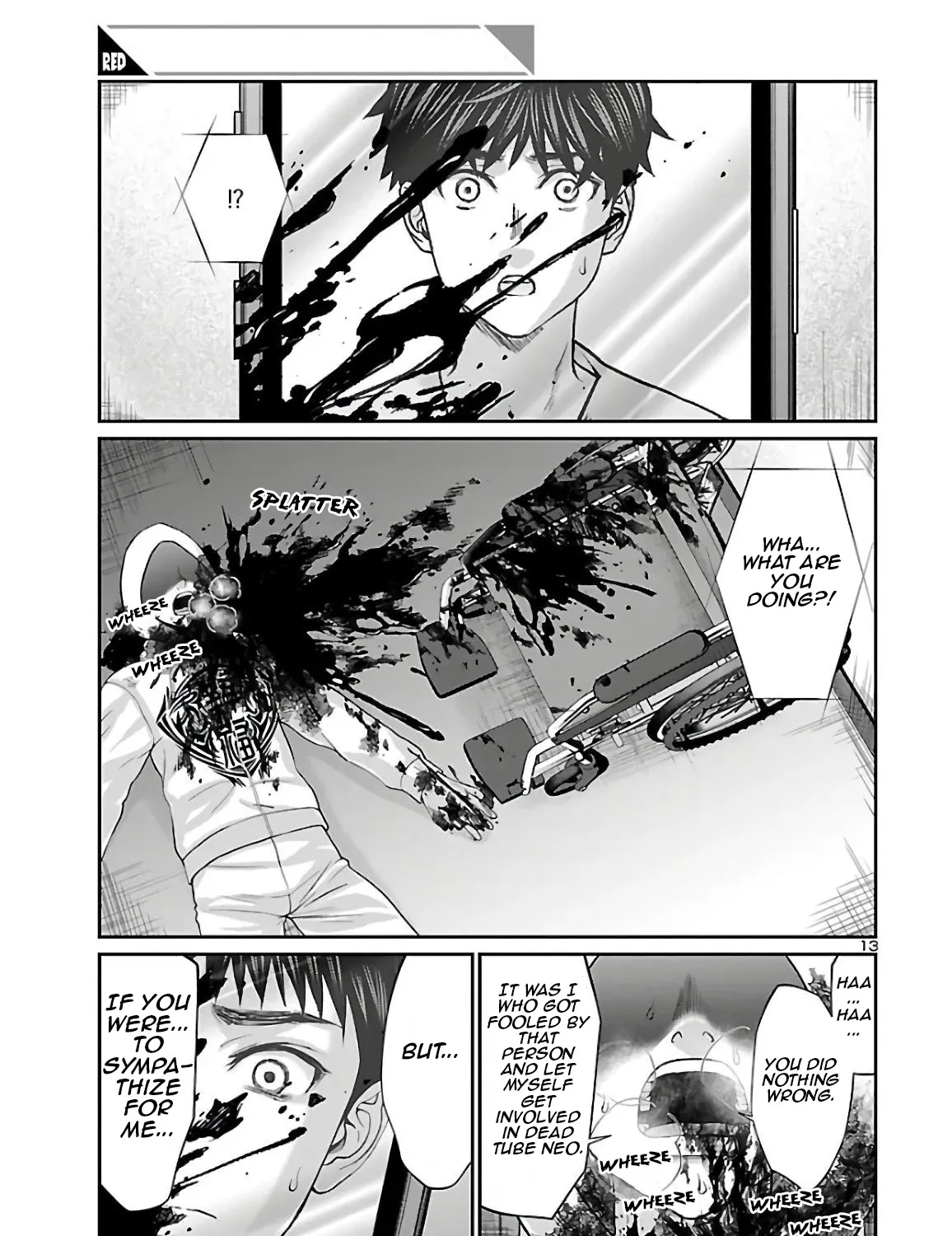 Dead Tube Zinmanga X Chapter 65 Page 25