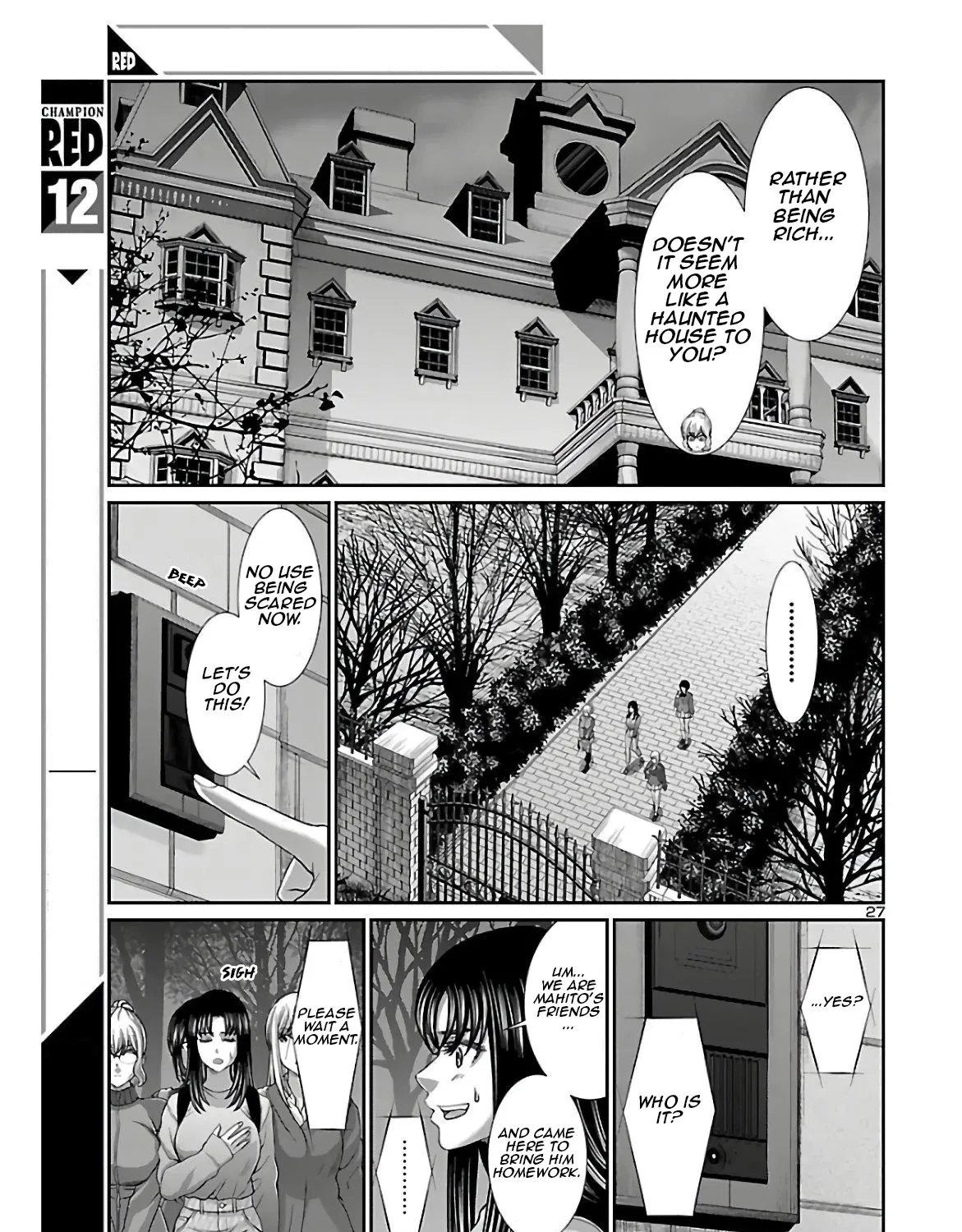 Dead Tube Zinmanga X Chapter 64 Page 53