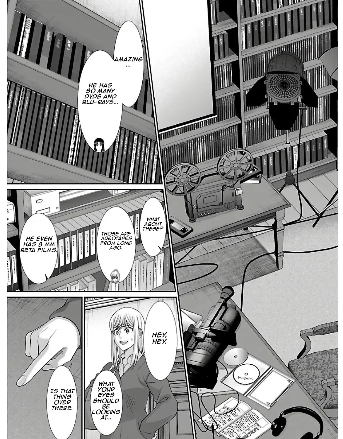 Dead Tube Zinmanga X Chapter 64 Page 65