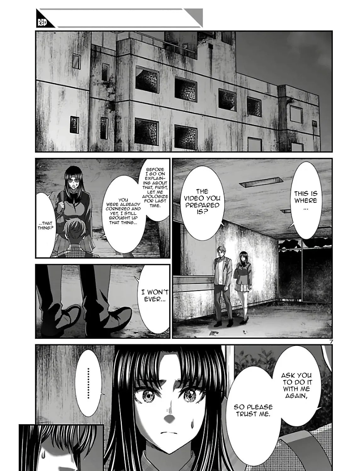 Dead Tube Zinmanga X Chapter 62 Page 13