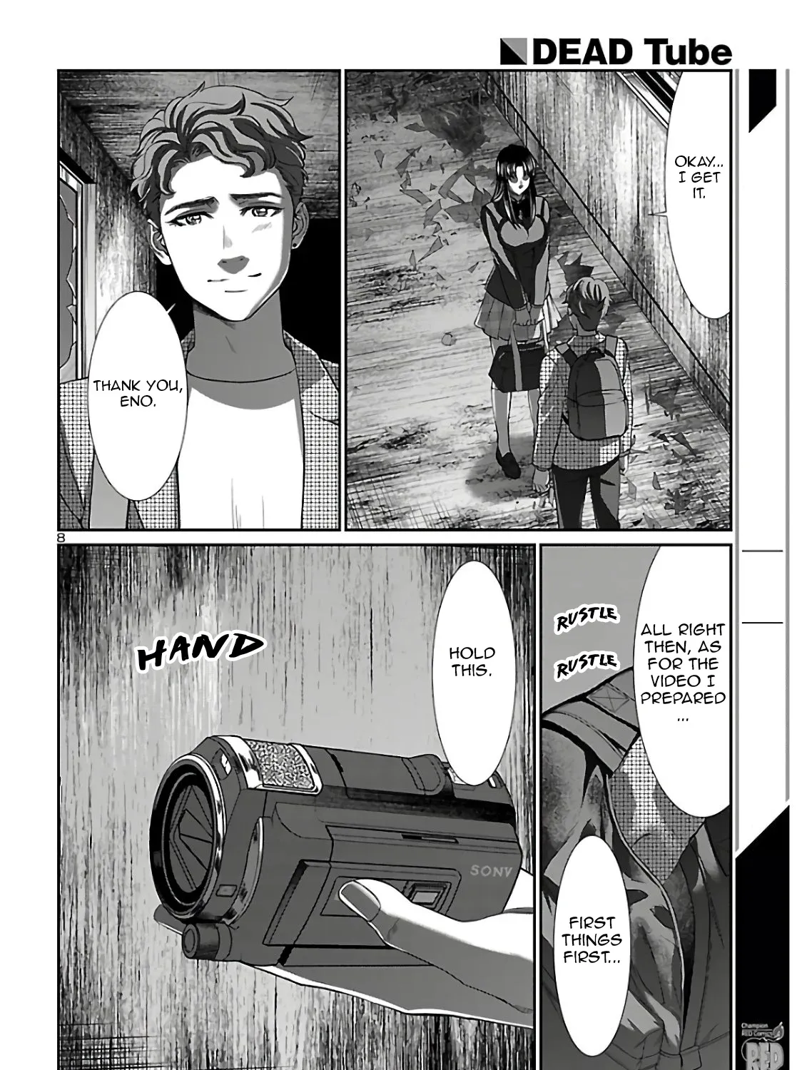 Dead Tube Zinmanga X Chapter 62 Page 15