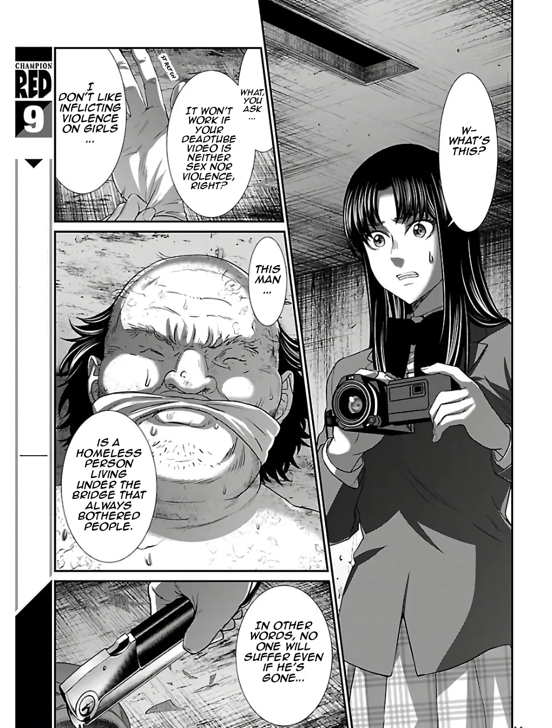 Dead Tube Zinmanga X Chapter 62 Page 21