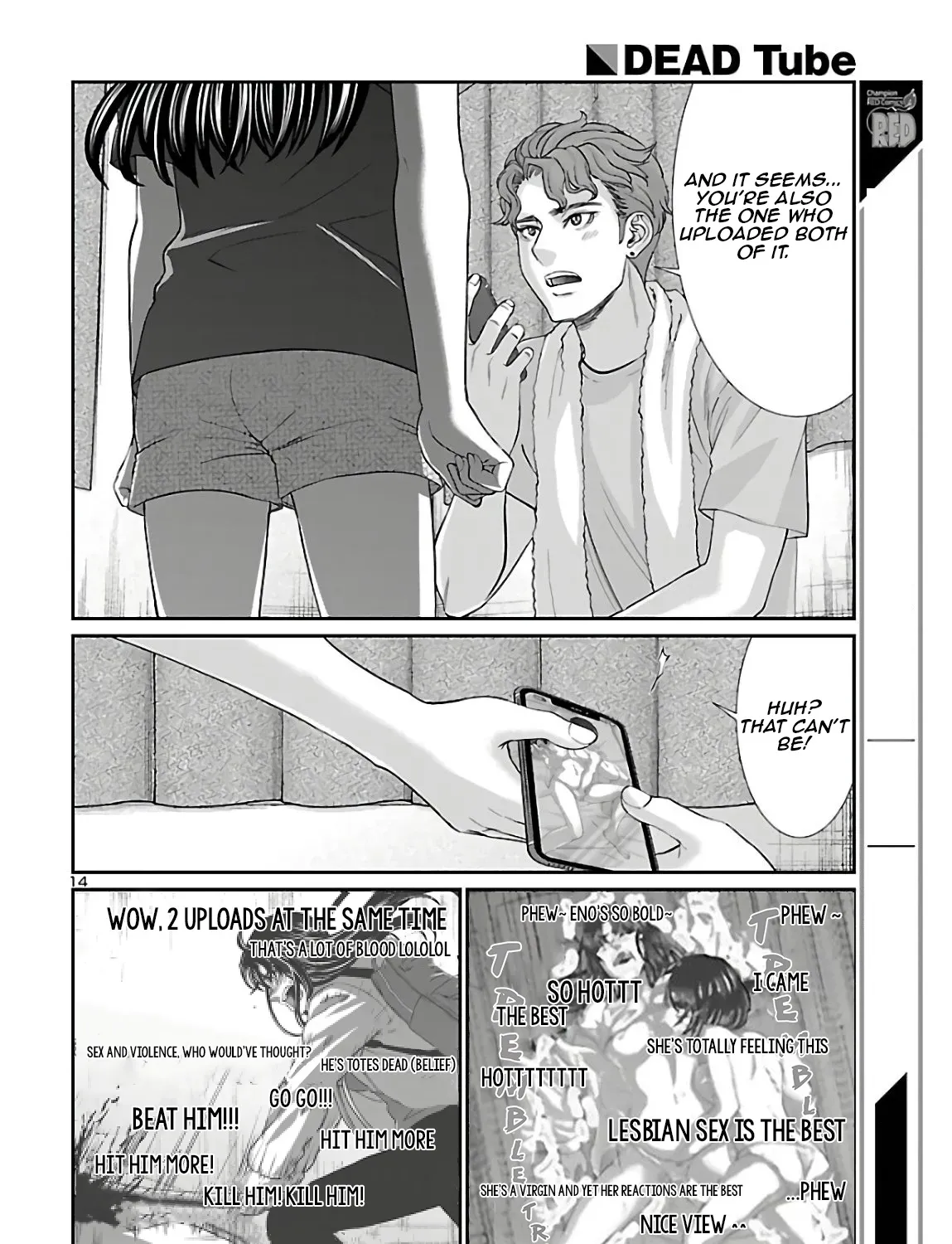 Dead Tube Zinmanga X Chapter 61 Page 27