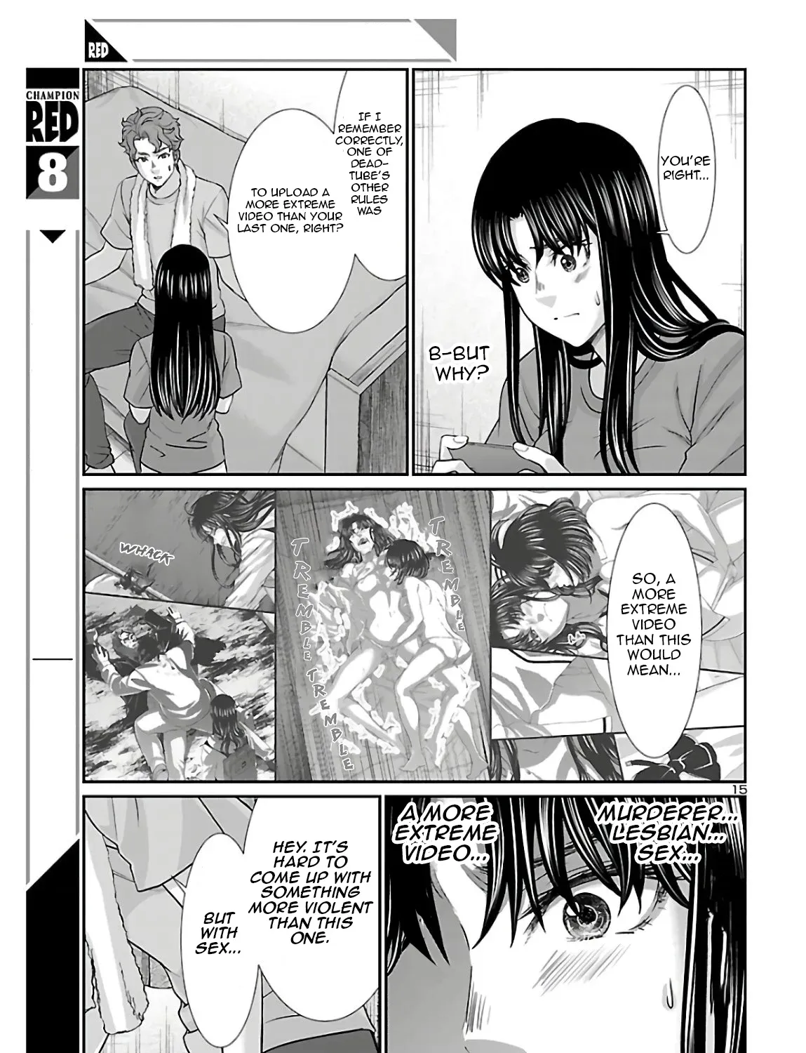 Dead Tube Zinmanga X Chapter 61 Page 29