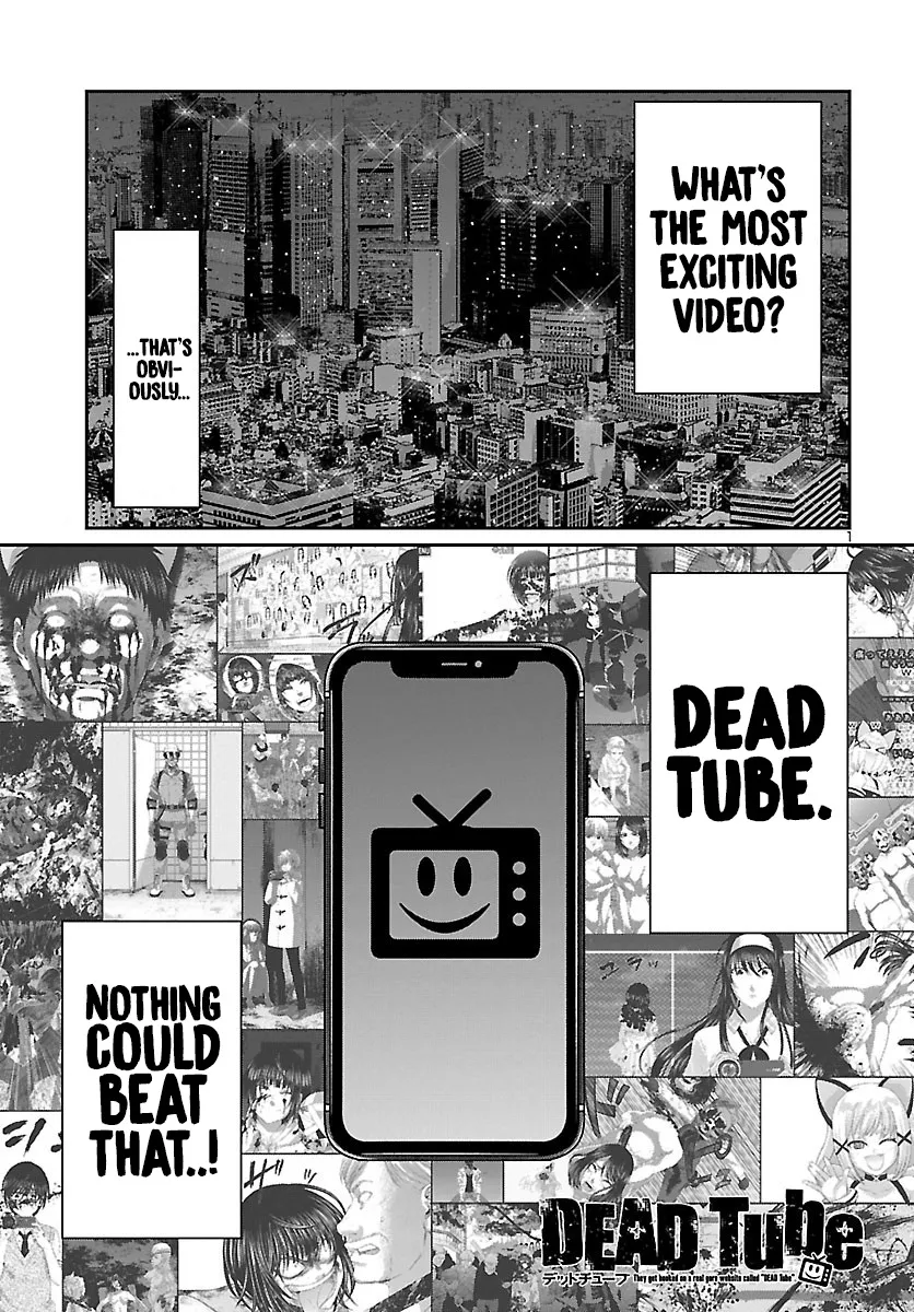 Dead Tube Zinmanga X Chapter 57 Page 2