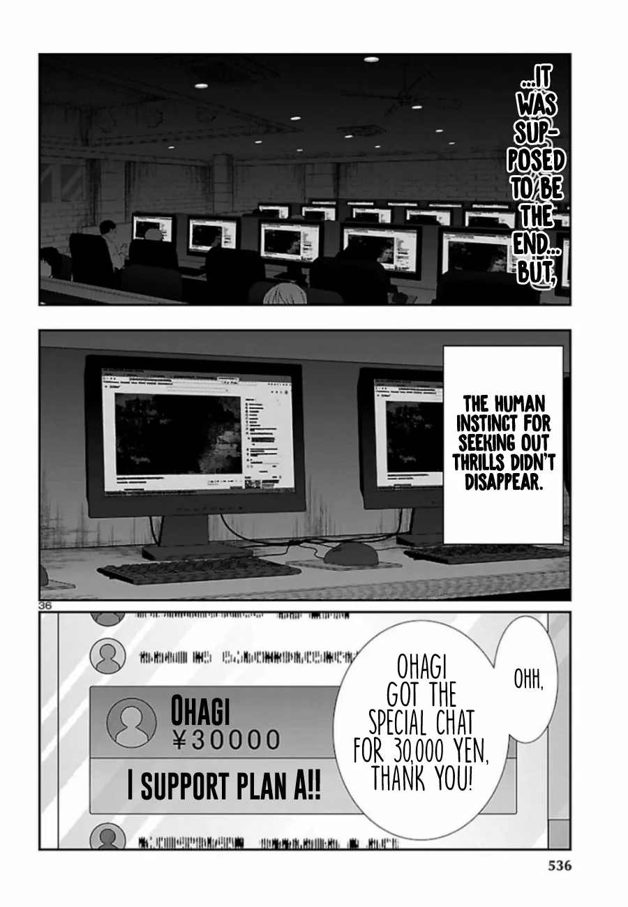Dead Tube Zinmanga X Chapter 56 Page 35