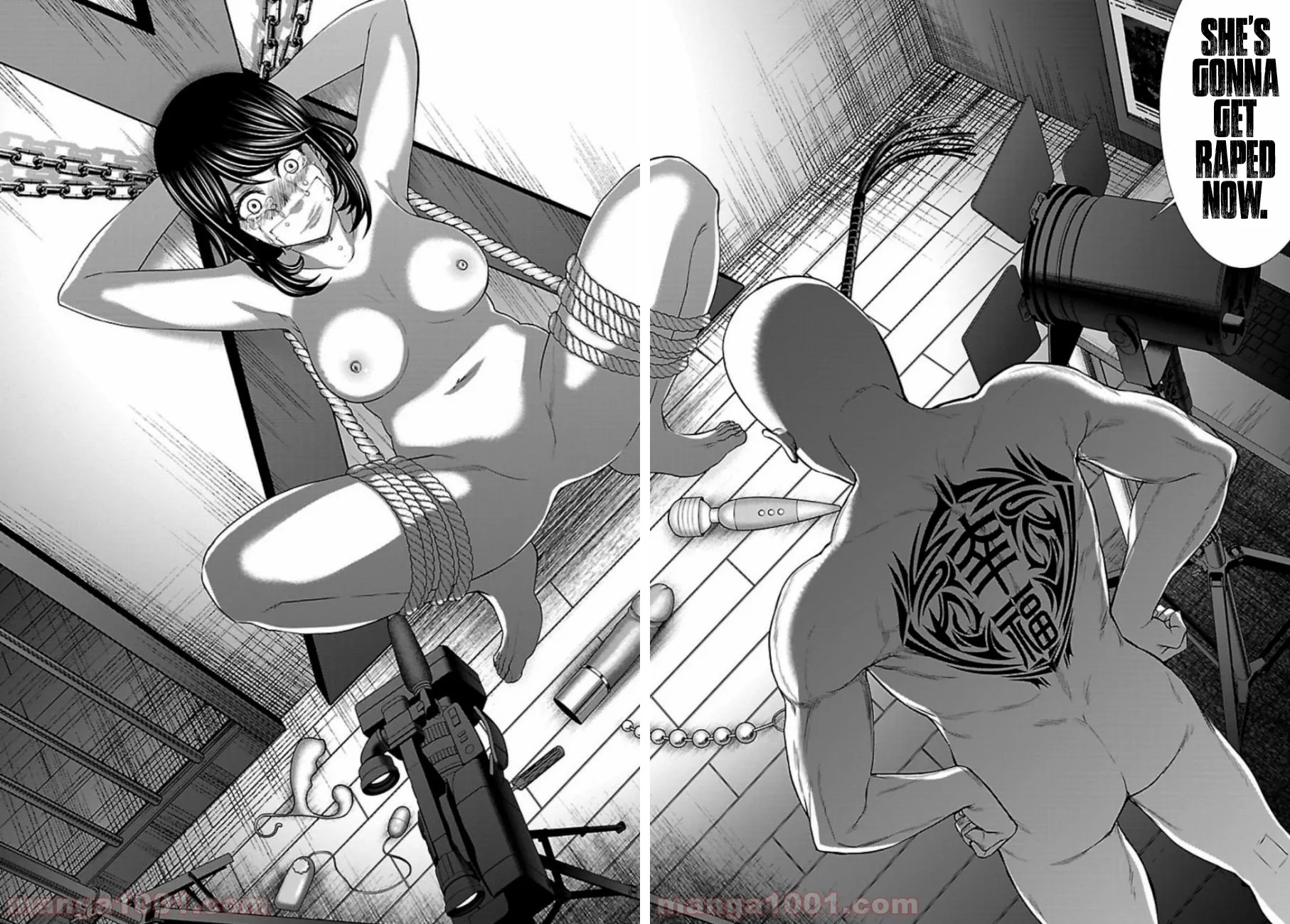 Dead Tube Zinmanga X Chapter 56 Page 37