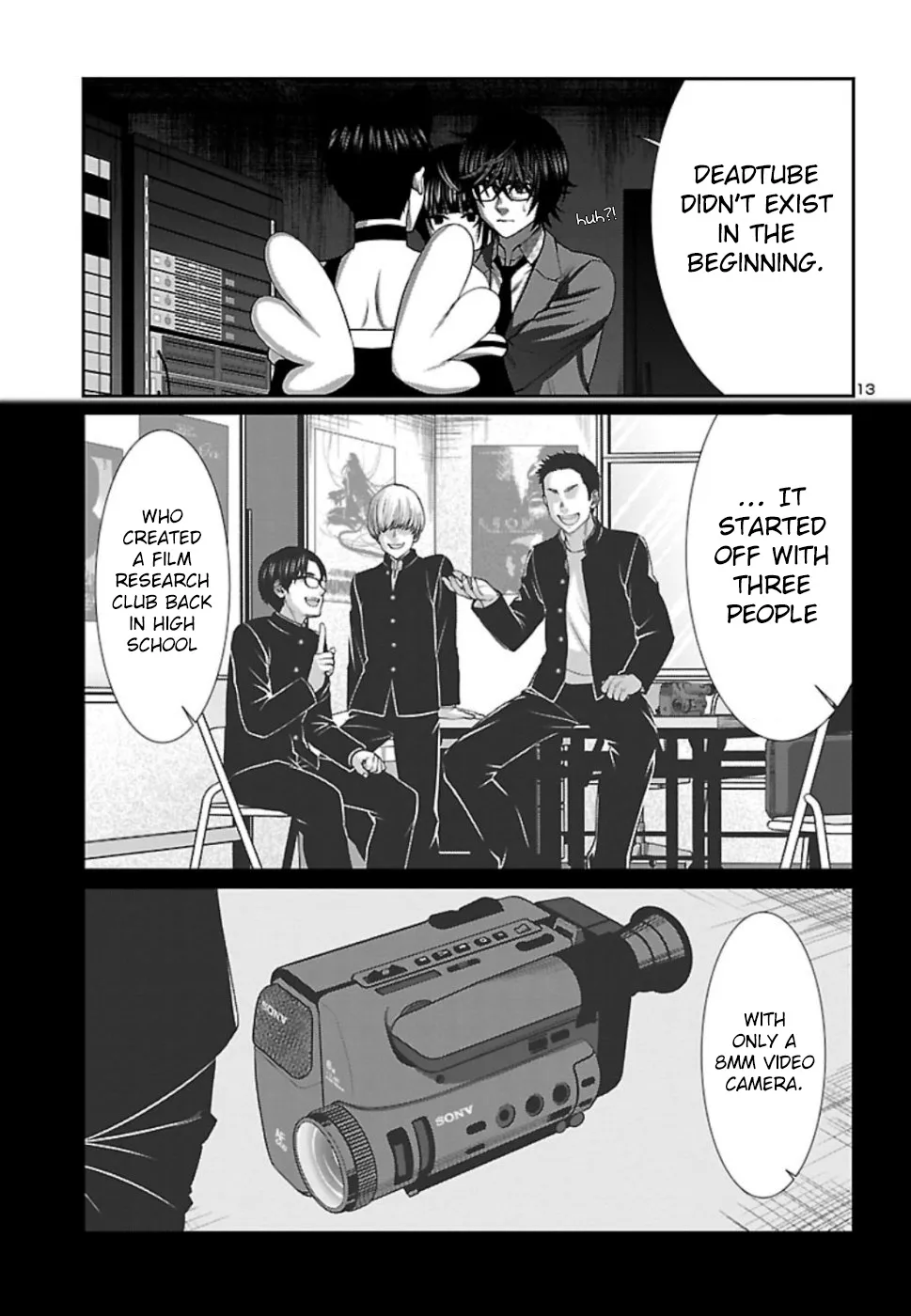 Dead Tube Zinmanga X Chapter 54 Page 14