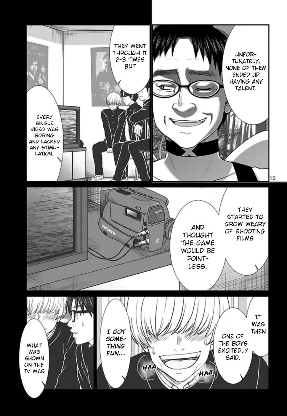 Dead Tube Zinmanga X Chapter 54 Page 16