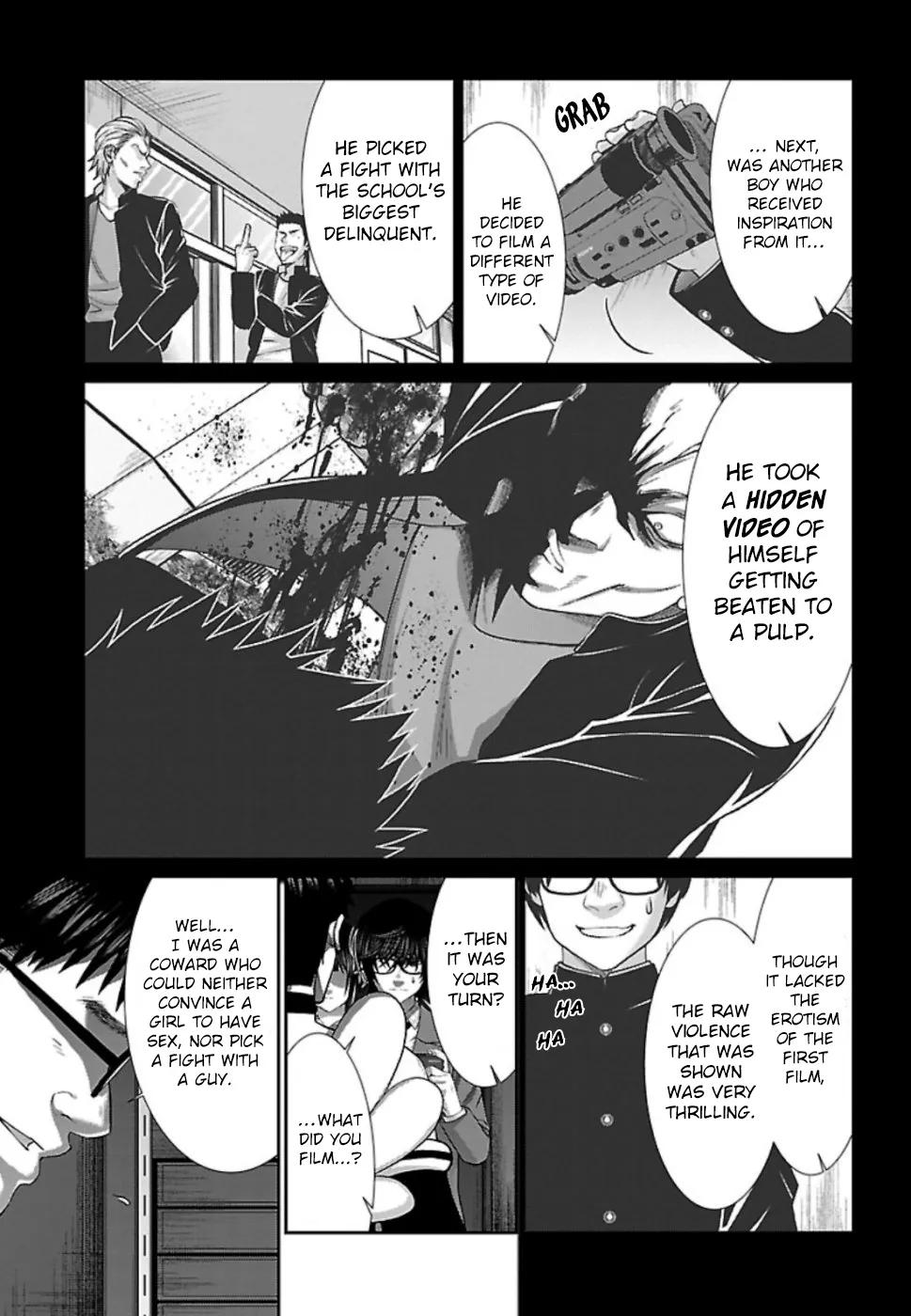 Dead Tube Zinmanga X Chapter 54 Page 20