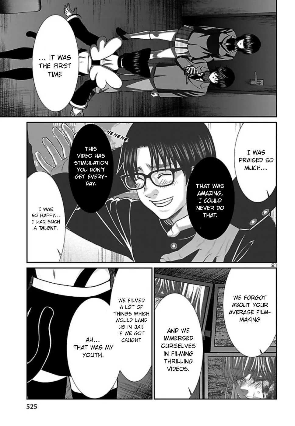 Dead Tube Zinmanga X Chapter 54 Page 22