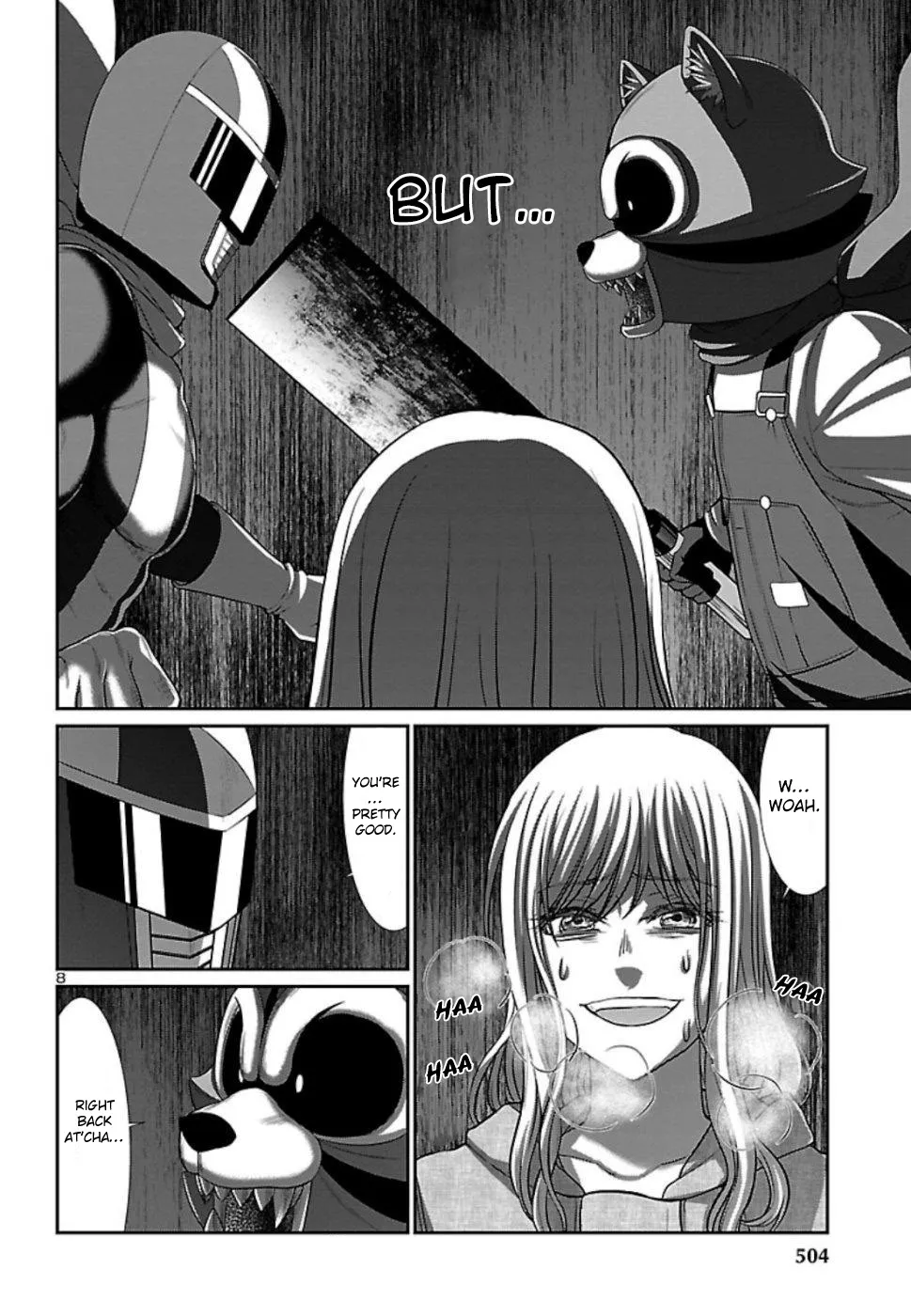 Dead Tube Zinmanga X Chapter 53 Page 9