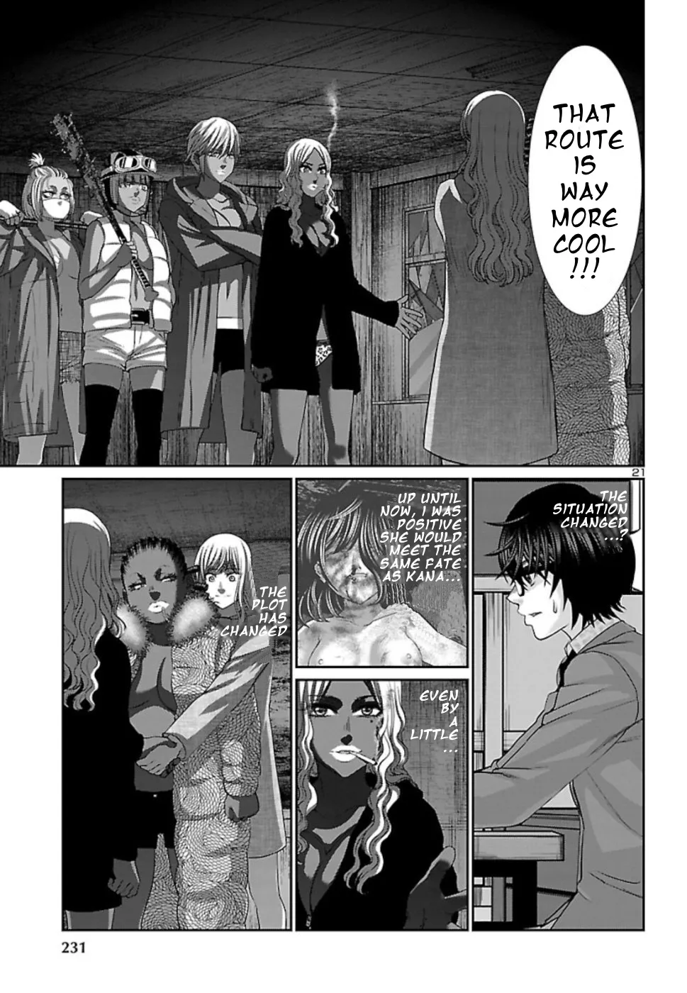 Dead Tube Zinmanga X Chapter 52 Page 21