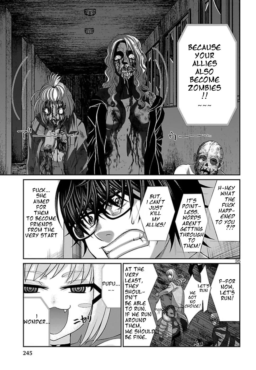 Dead Tube Zinmanga X Chapter 52 Page 35