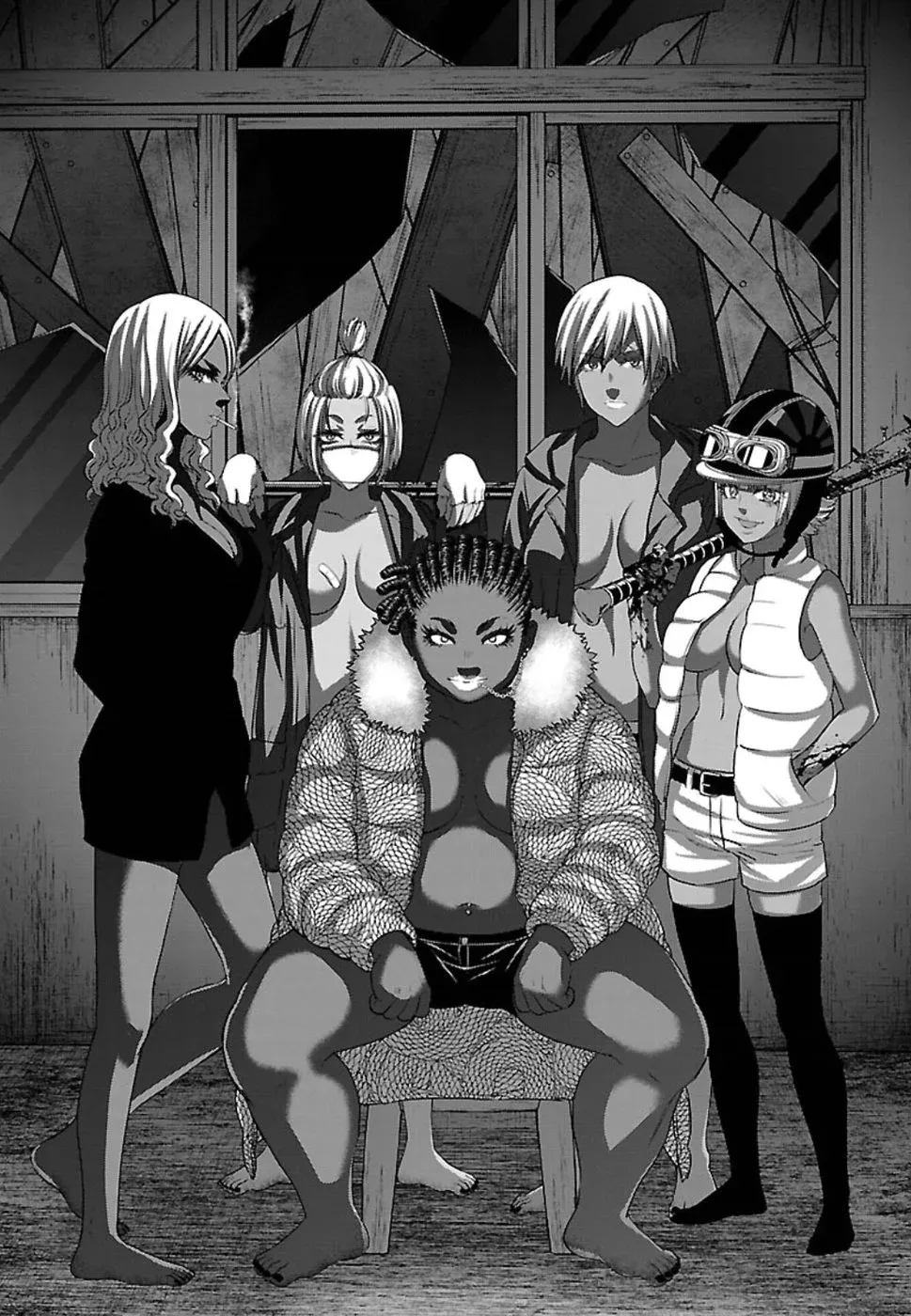 Dead Tube Zinmanga X Chapter 51 Page 45