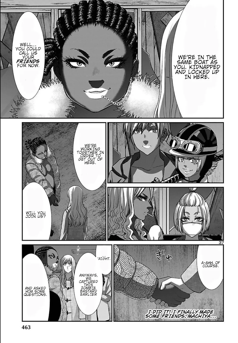 Dead Tube Zinmanga X Chapter 51 Page 46