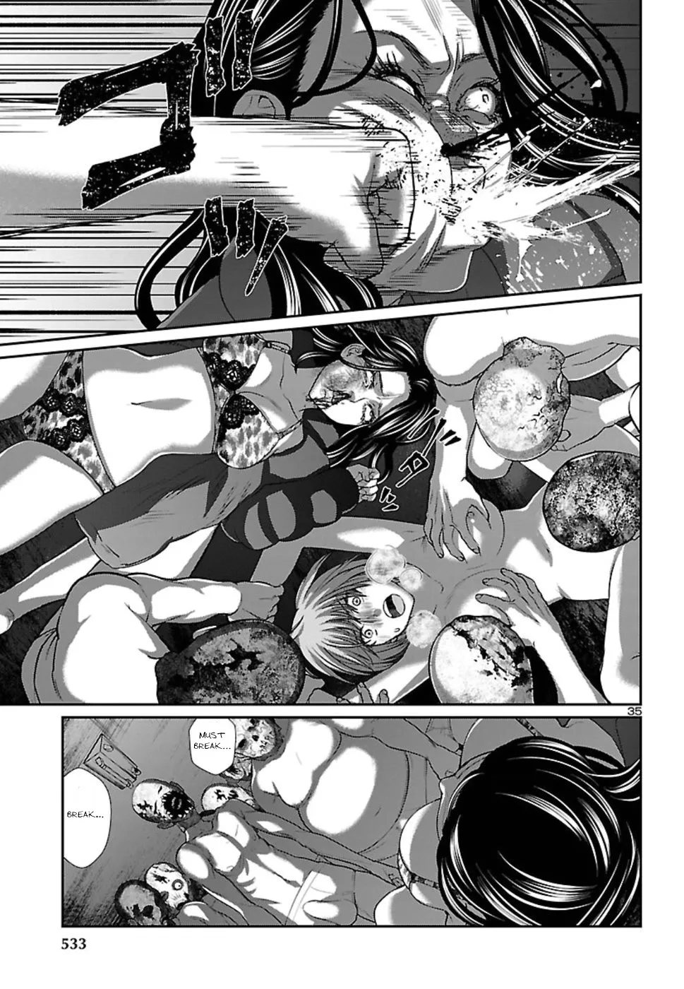 Dead Tube Zinmanga X Chapter 50 Page 36
