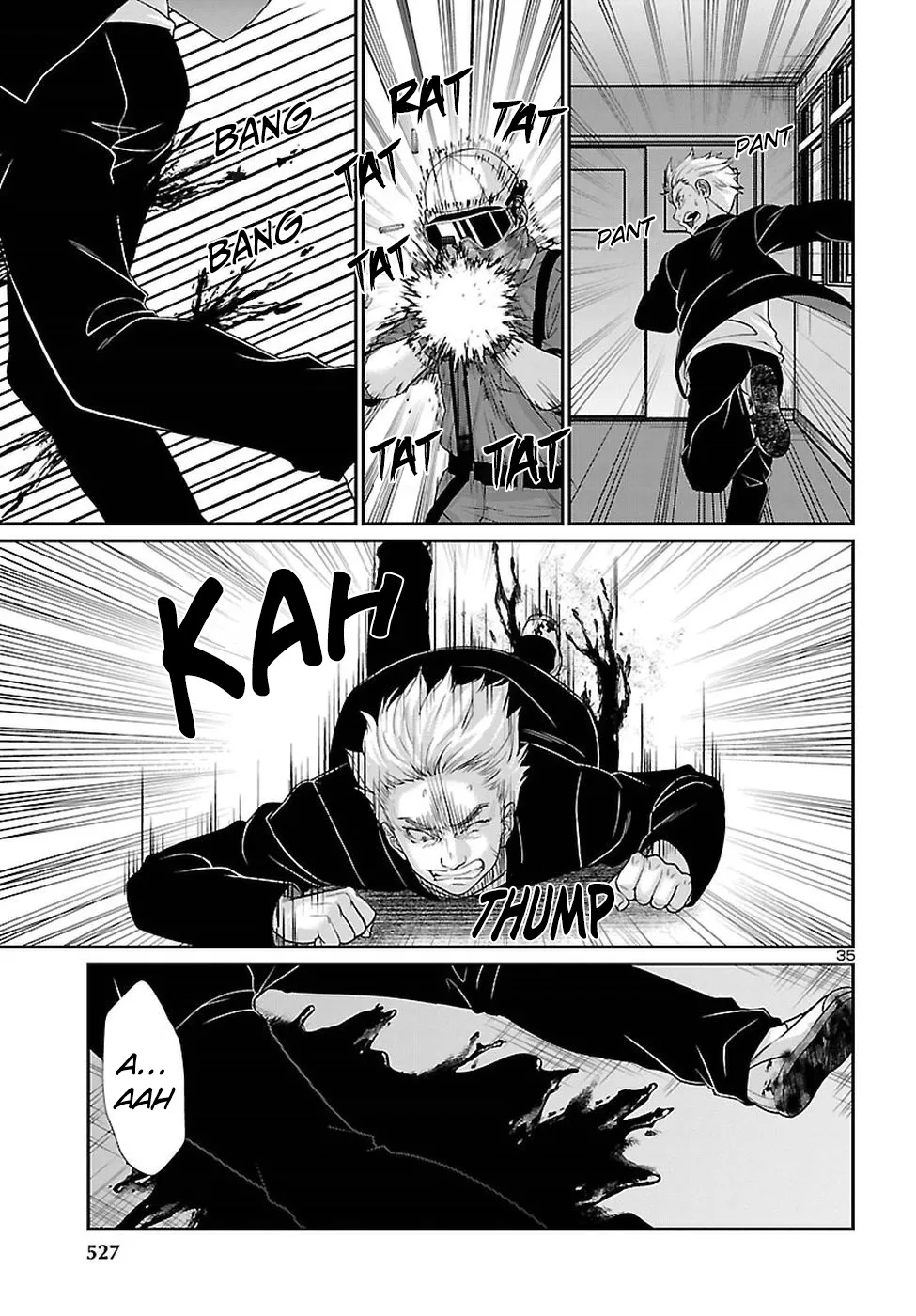 Dead Tube Zinmanga X Chapter 46 Page 36