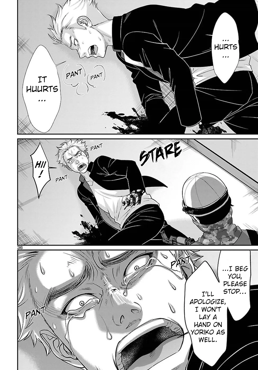 Dead Tube Zinmanga X Chapter 46 Page 37