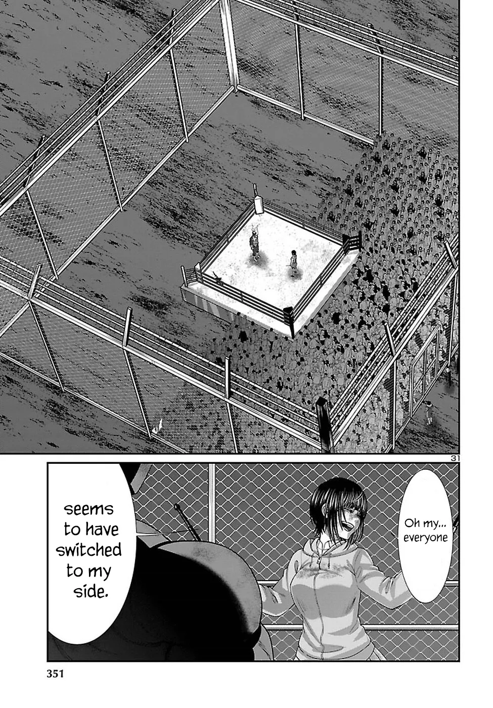 Dead Tube Zinmanga X Chapter 42 Page 32