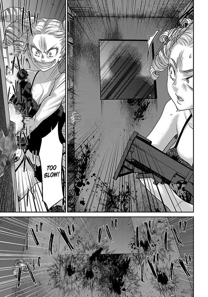 Dead Tube Zinmanga X Chapter 33 Page 12