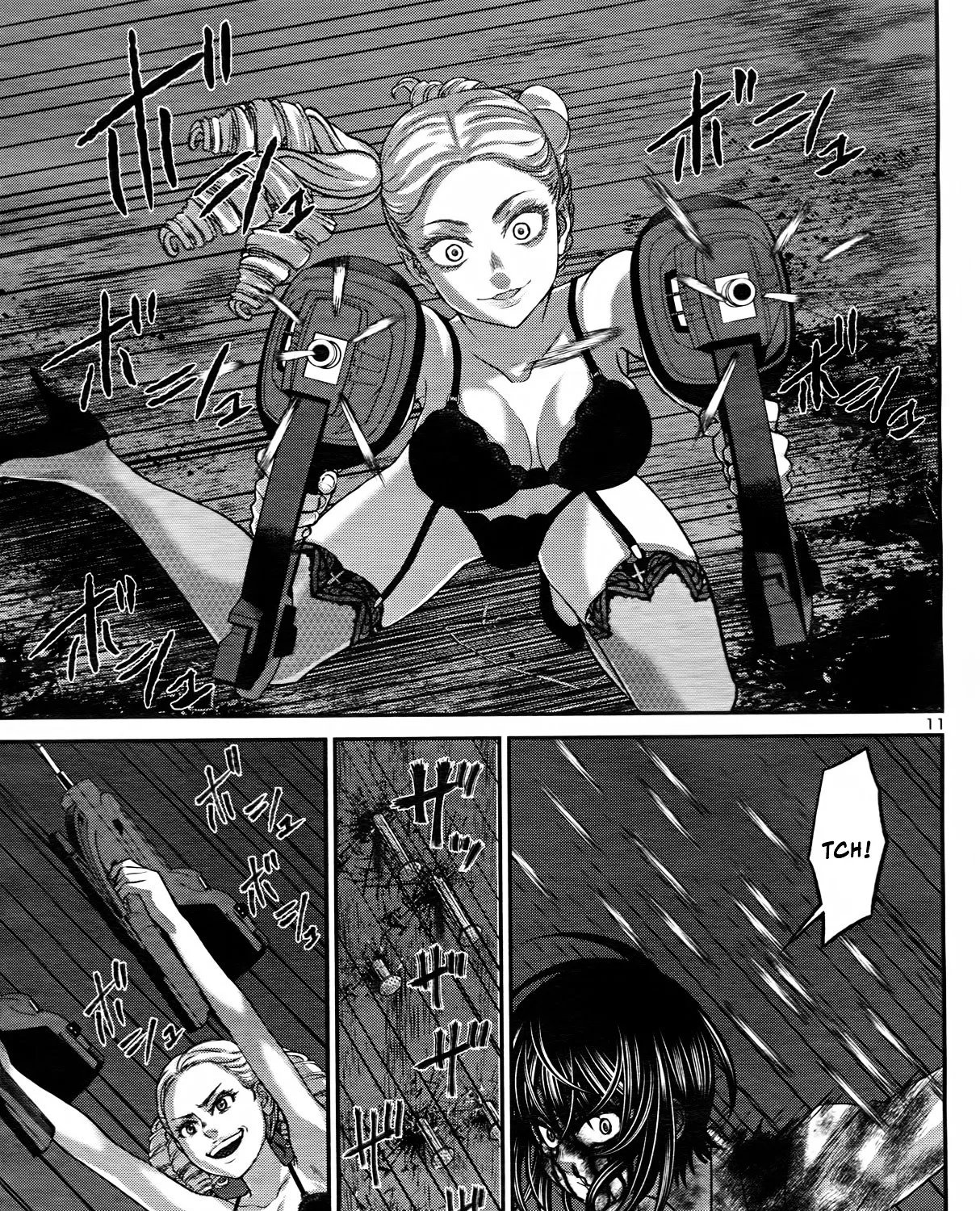 Dead Tube Zinmanga X Chapter 32 Page 22