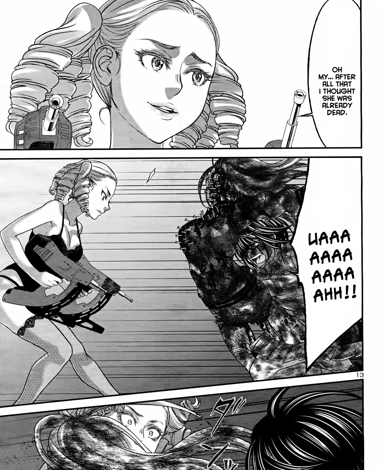 Dead Tube Zinmanga X Chapter 32 Page 26