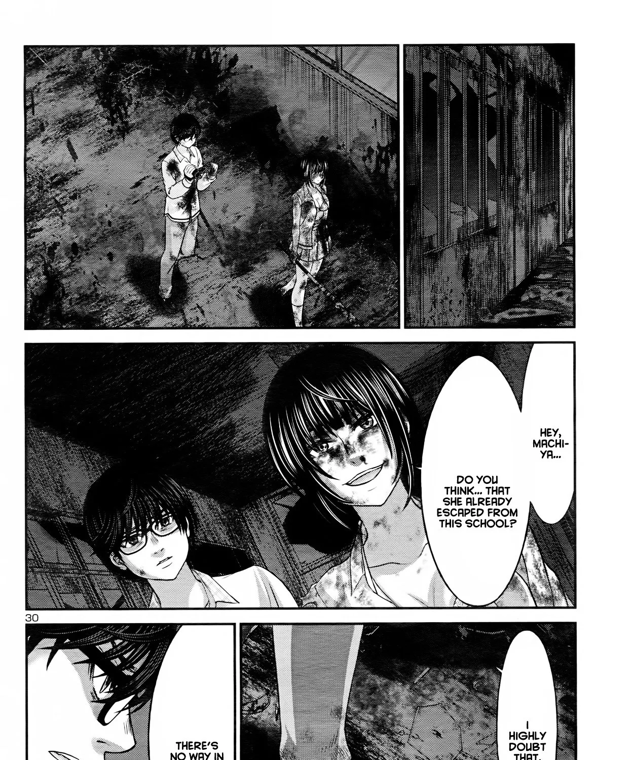 Dead Tube Zinmanga X Chapter 32 Page 60