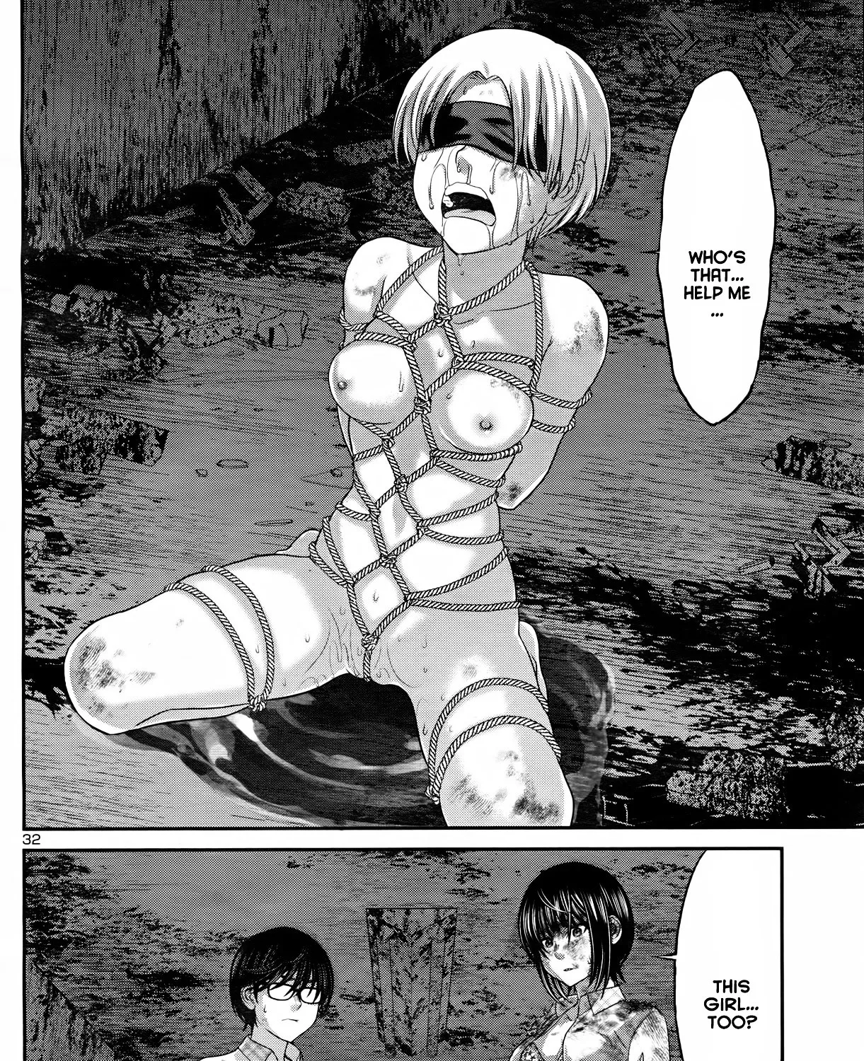 Dead Tube Zinmanga X Chapter 32 Page 64