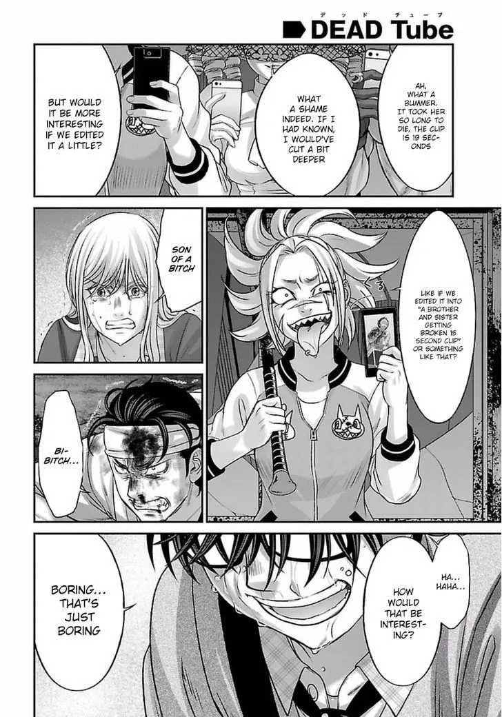 Dead Tube Zinmanga X Chapter 30 Page 36