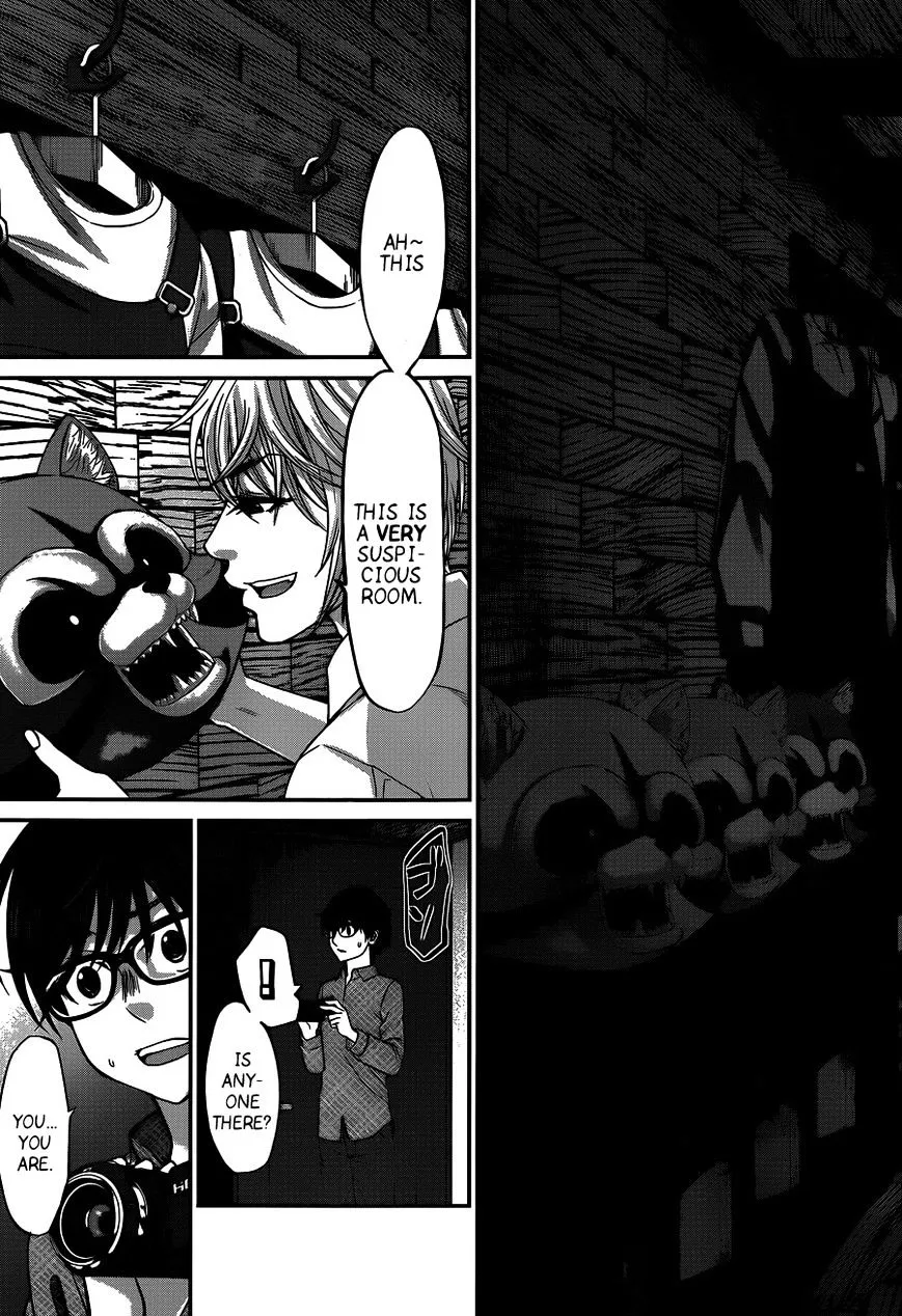 Dead Tube Zinmanga X Chapter 17 Page 42