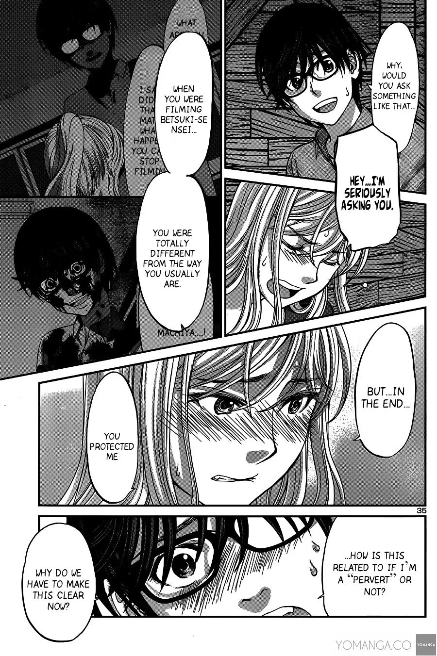 Dead Tube Zinmanga X Chapter 16 Page 36