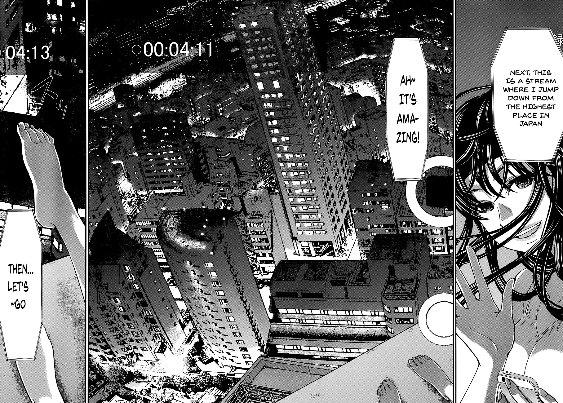 Dead Tube Zinmanga X Chapter 12 Page 29