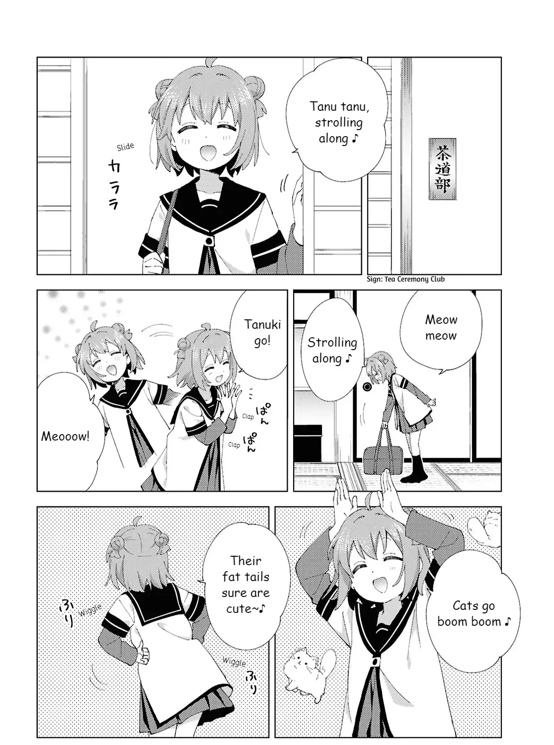 Yuru Yuri Zinmanga X Chapter 217 Page 3
