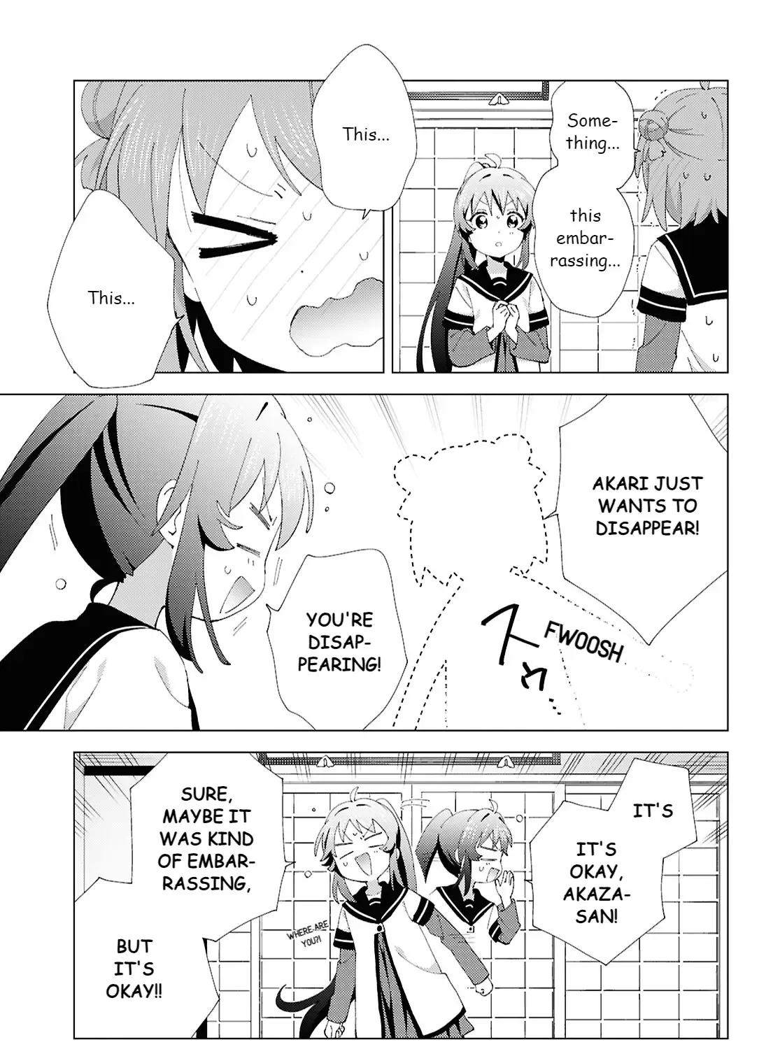 Yuru Yuri Zinmanga X Chapter 217 Page 9