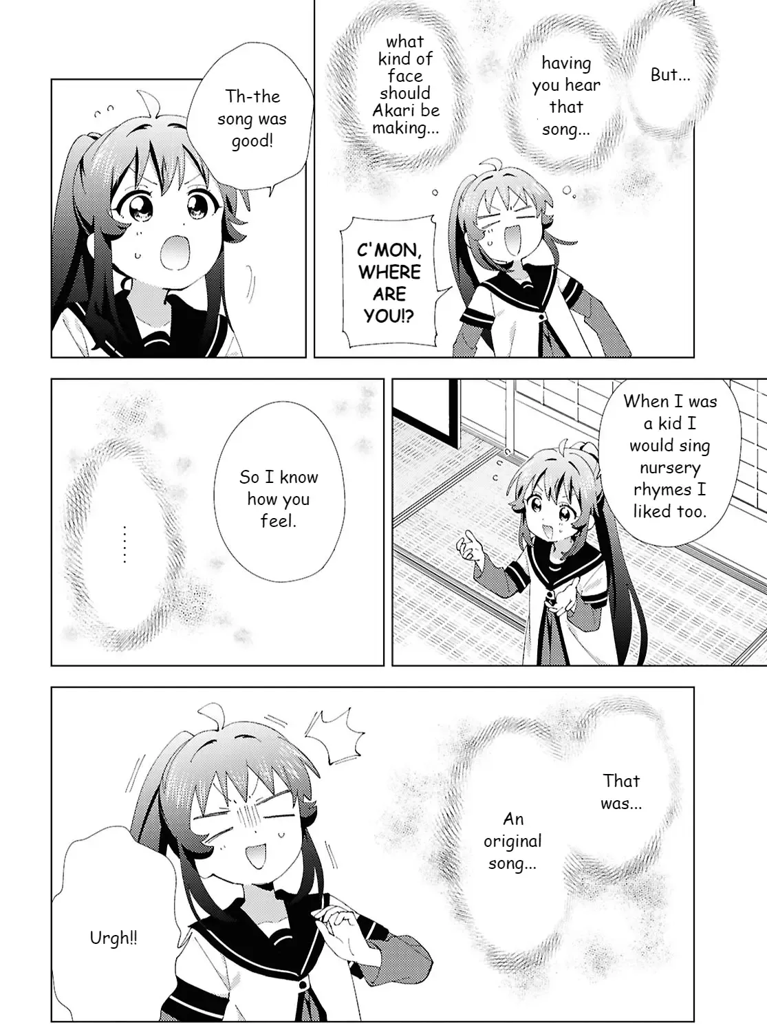Yuru Yuri Zinmanga X Chapter 217 Page 11