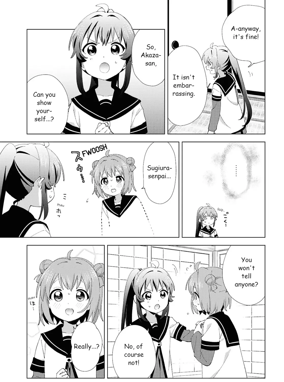 Yuru Yuri Zinmanga X Chapter 217 Page 13