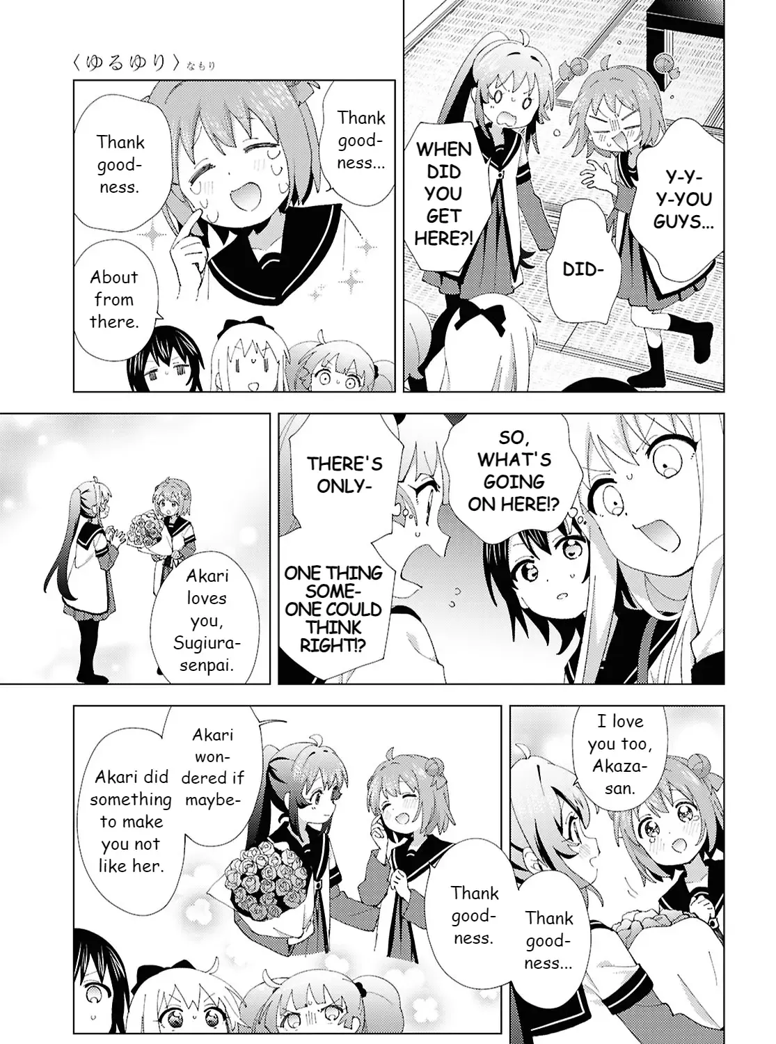 Yuru Yuri Zinmanga X Chapter 217 Page 17