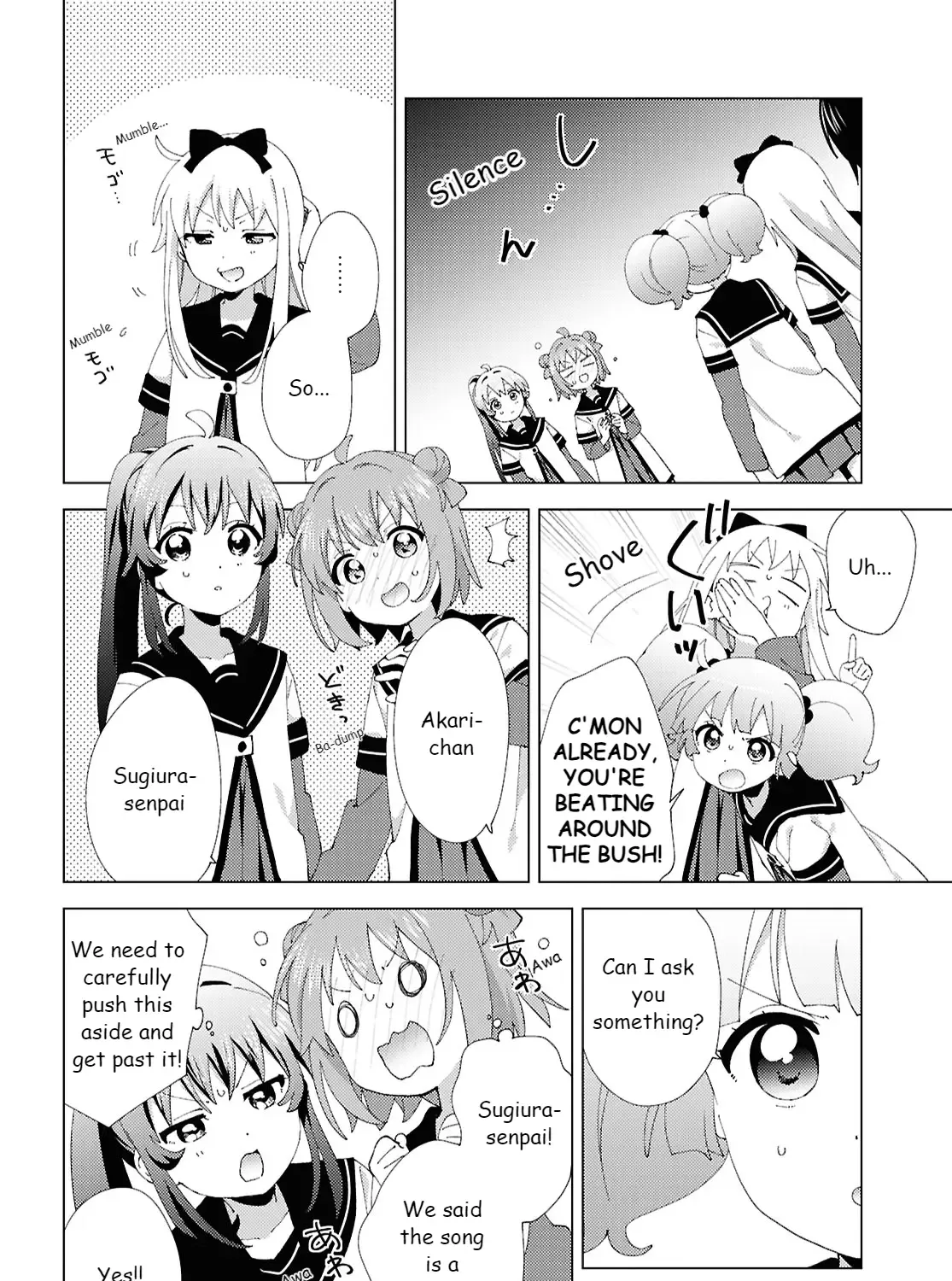 Yuru Yuri Zinmanga X Chapter 217 Page 19
