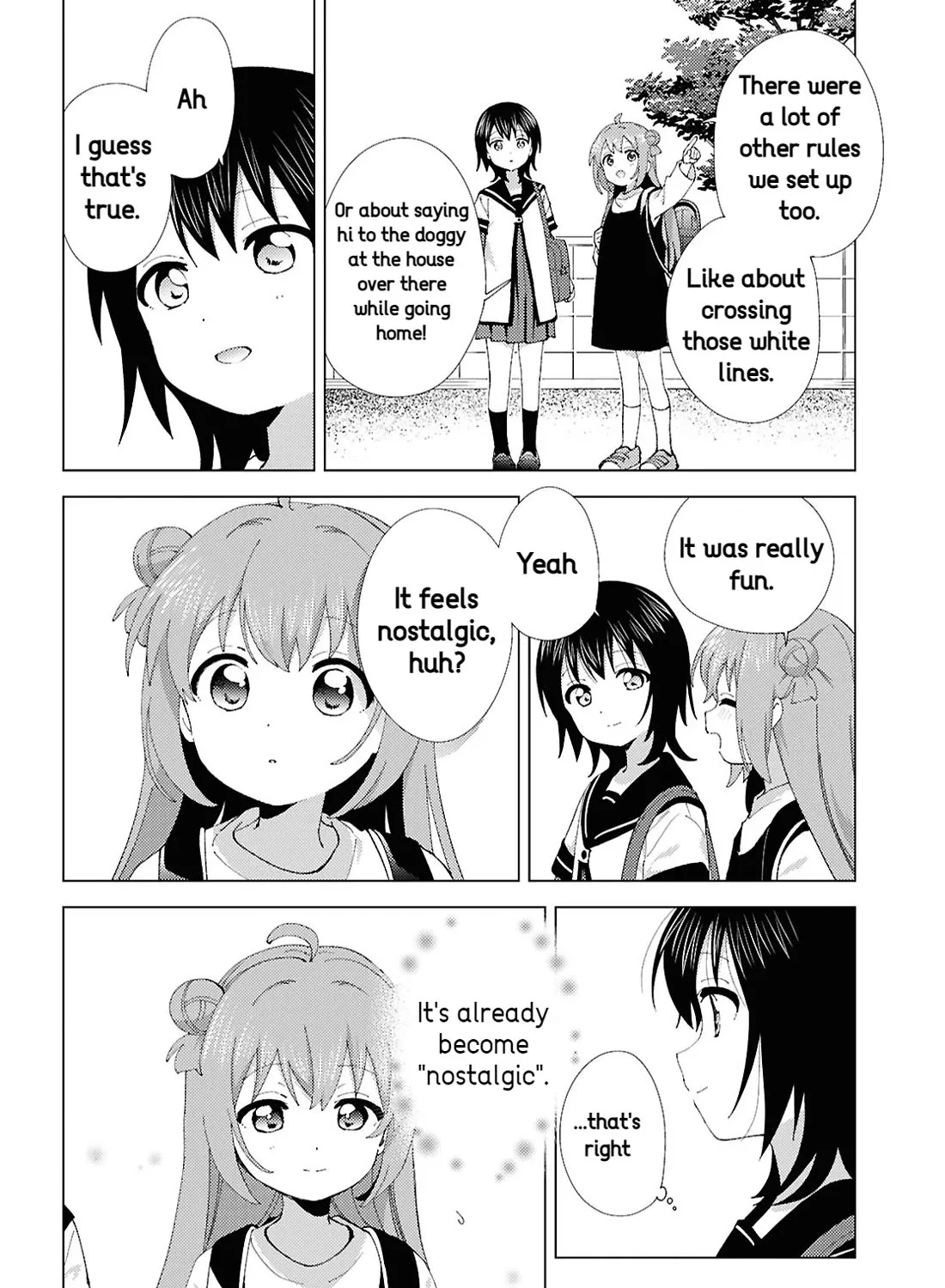 Yuru Yuri Zinmanga X Chapter 216 Page 11