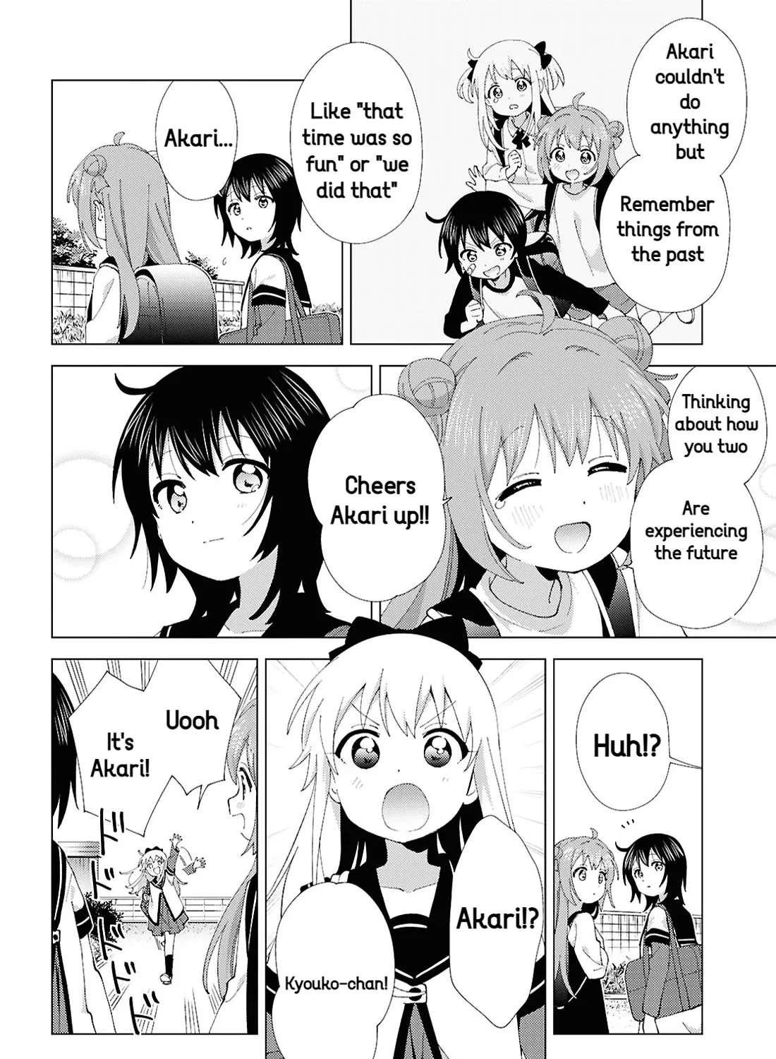 Yuru Yuri Zinmanga X Chapter 216 Page 15