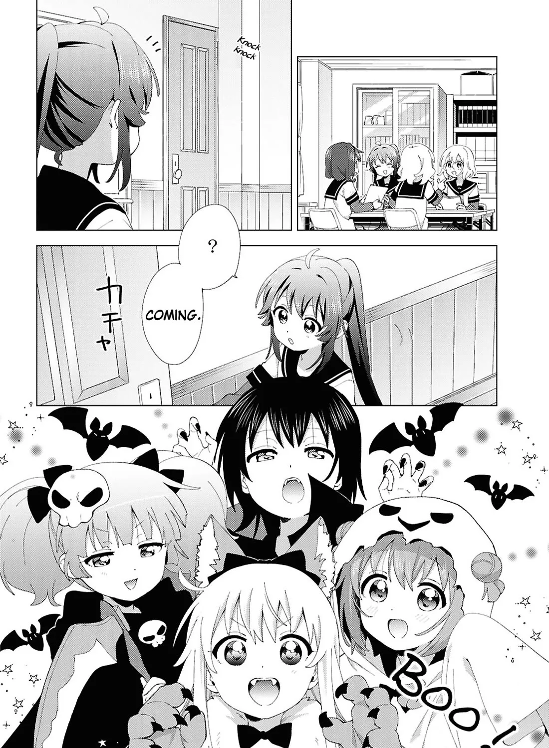 Yuru Yuri Zinmanga X Chapter 215 Page 3