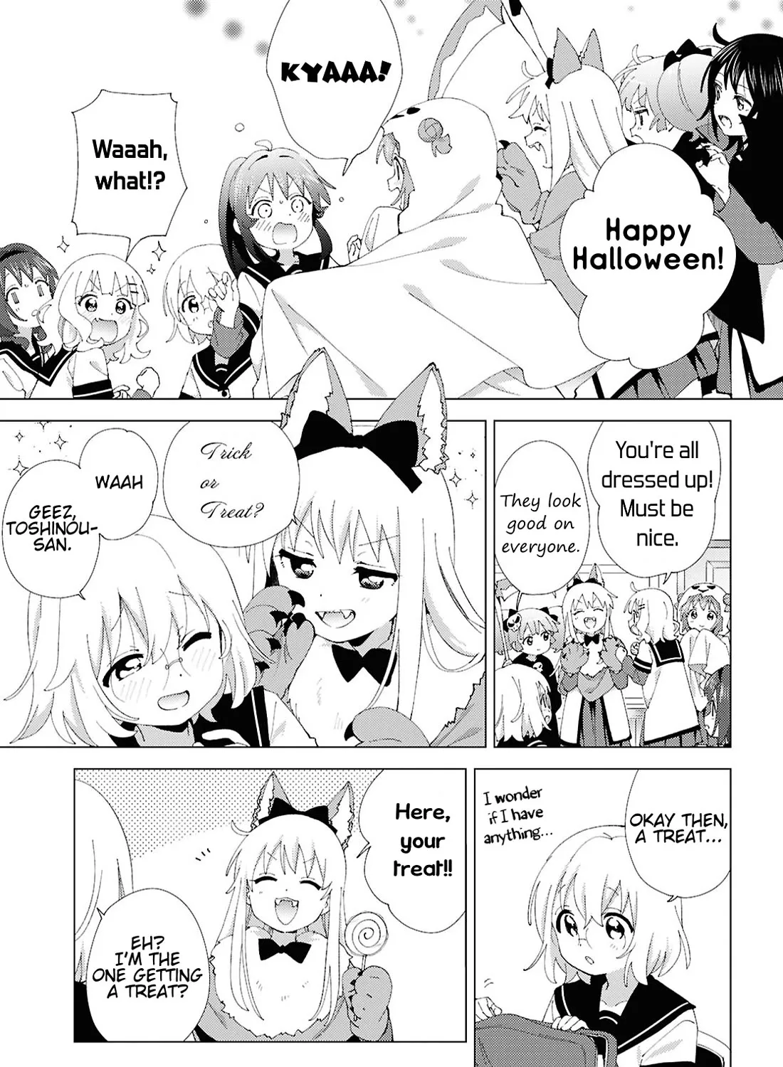 Yuru Yuri Zinmanga X Chapter 215 Page 5
