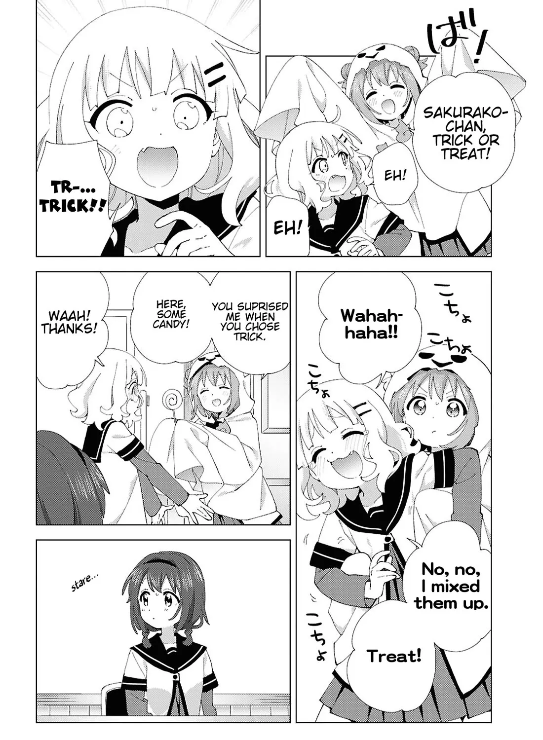 Yuru Yuri Zinmanga X Chapter 215 Page 7