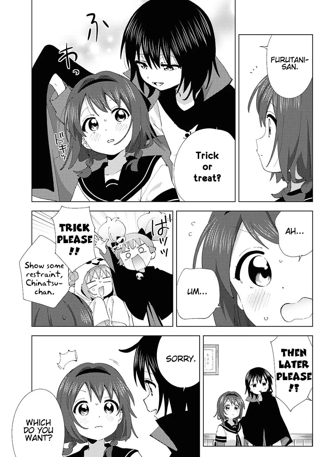 Yuru Yuri Zinmanga X Chapter 215 Page 9