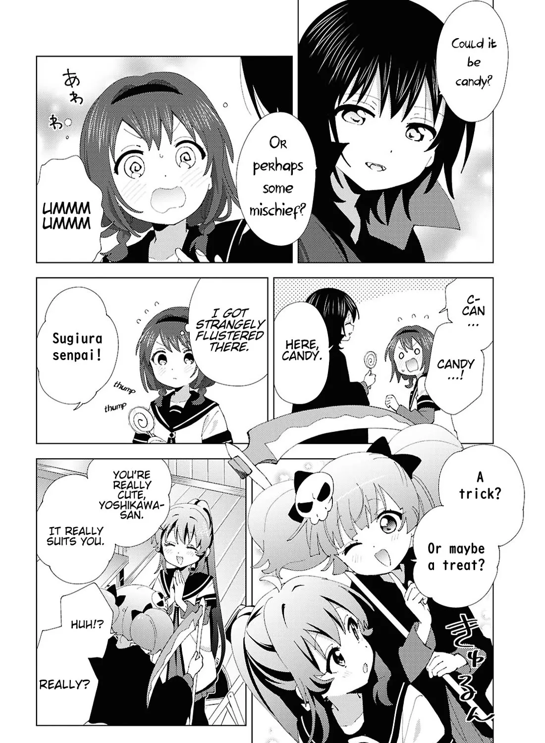 Yuru Yuri Zinmanga X Chapter 215 Page 11